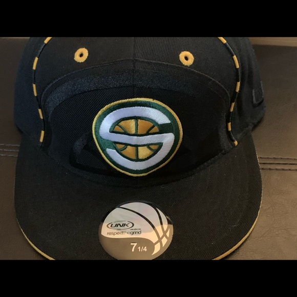 supersonics fitted hat